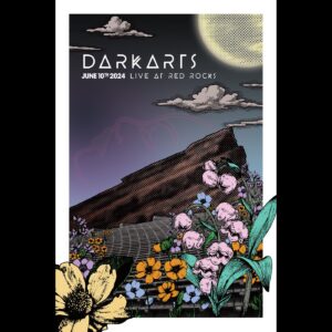 DARKARTS live at Red Rocks poster