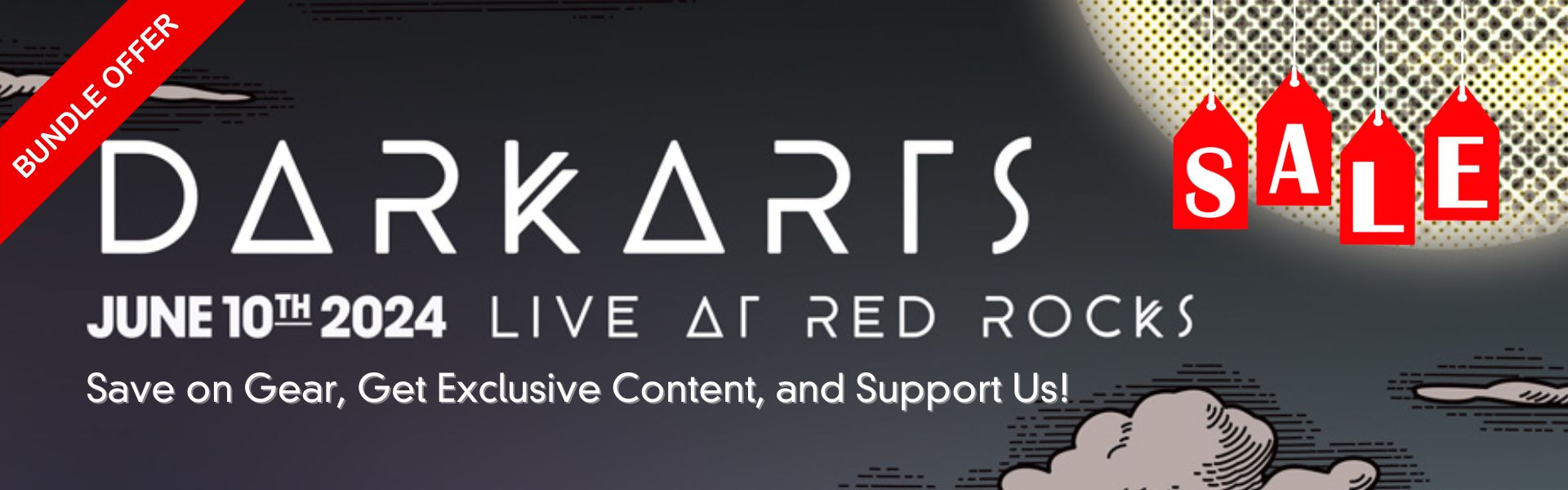 Darkarts Live at Red Rocks Fan Bundle